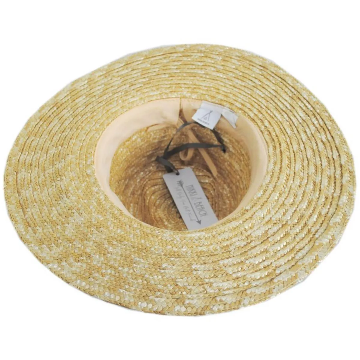 Alessia Milan Straw Fedora Hat