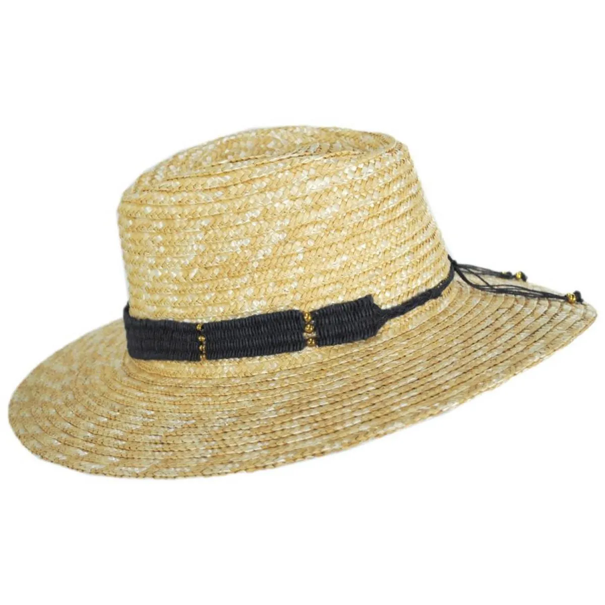 Alessia Milan Straw Fedora Hat