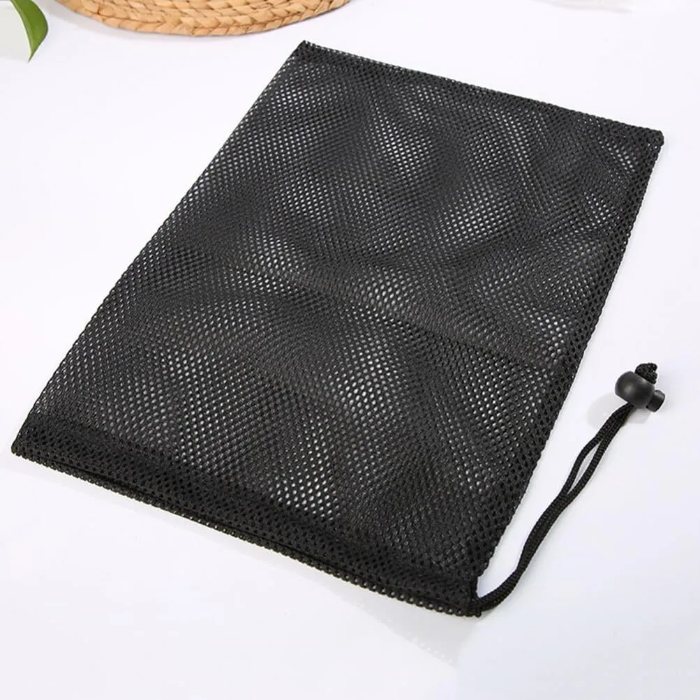 Alipis 10pcs Net Bag for Bag Fitness Bag Net Bags Sports Equipment Bags Fruit Storage Bag Net Bag Drawstring Golf Ball Bag Drawstring Bags Golf Bag Polyester Mesh