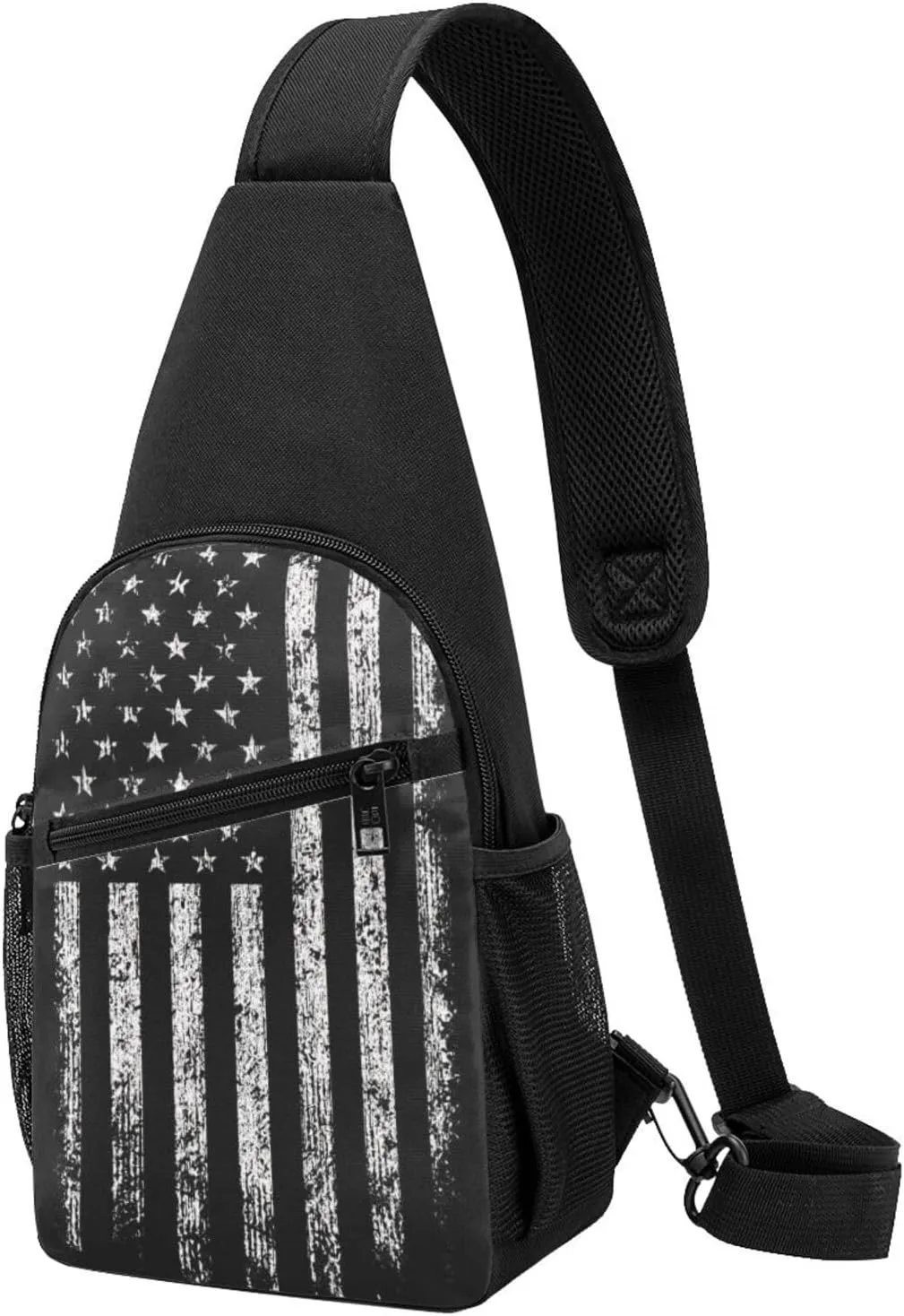 Alpaca Cactus Crossbody Chest Bag, Casual Backpack, Small Satchel, Multi-Functional Travel Hiking Backpacks
