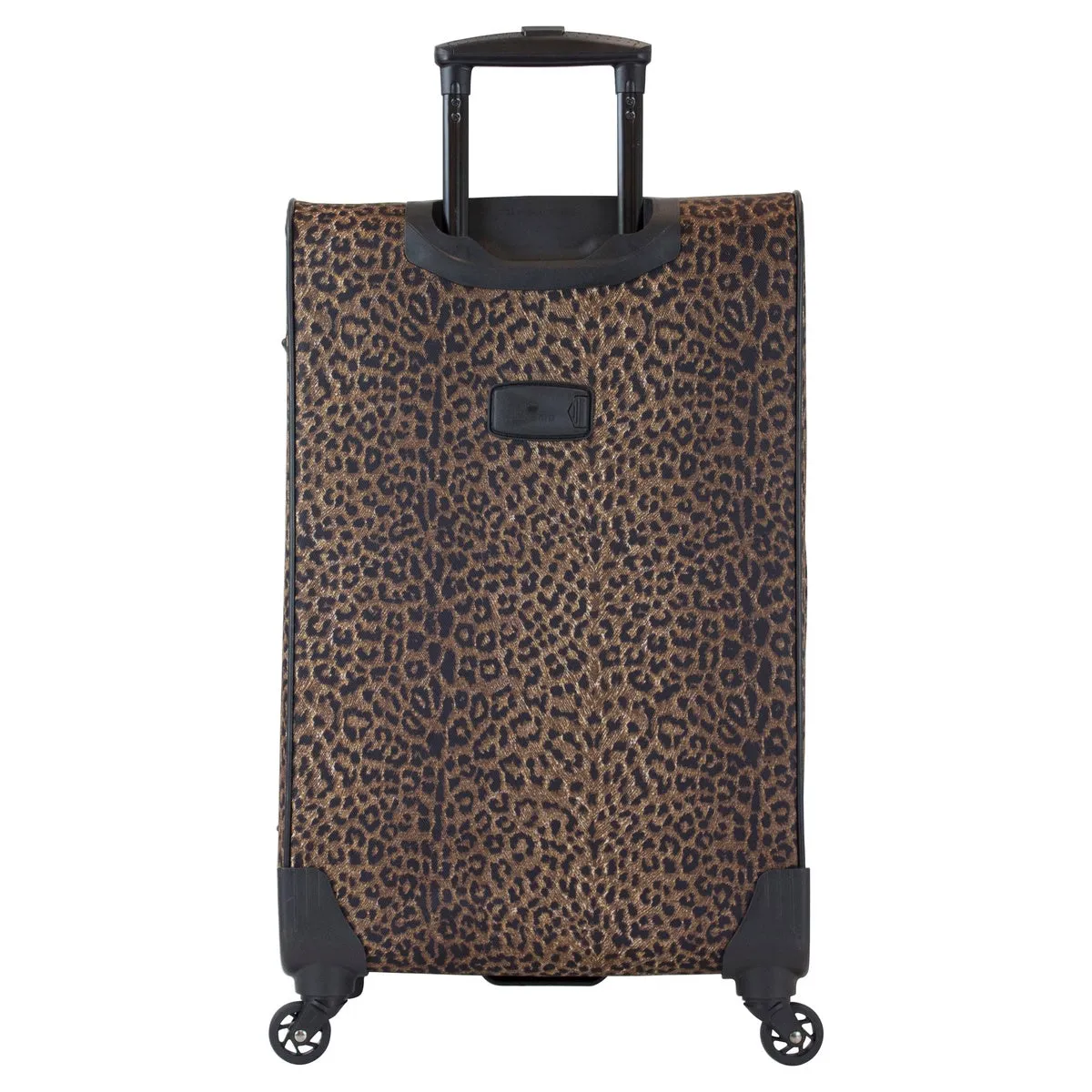 American Flyer Animal Print 5-Piece Spinner Luggage Set