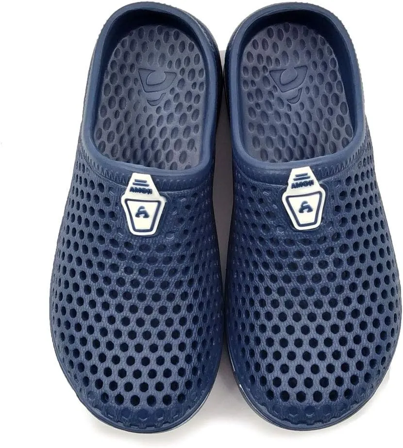 Amoji Kids Garden Clogs Slippers