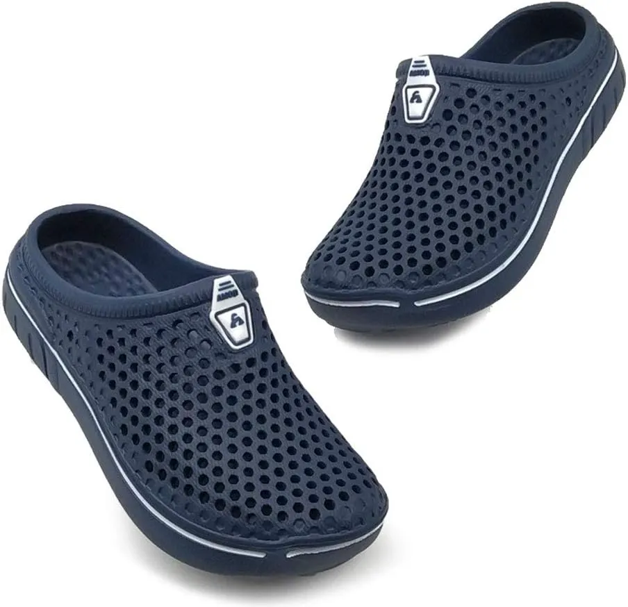 Amoji Kids Garden Clogs Slippers