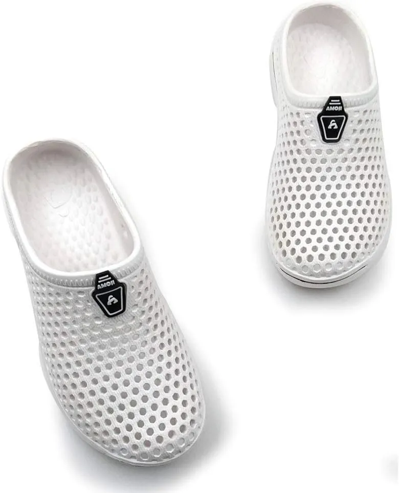 Amoji Kids Garden Clogs Slippers
