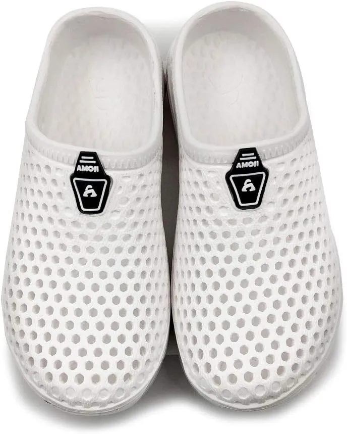 Amoji Kids Garden Clogs Slippers
