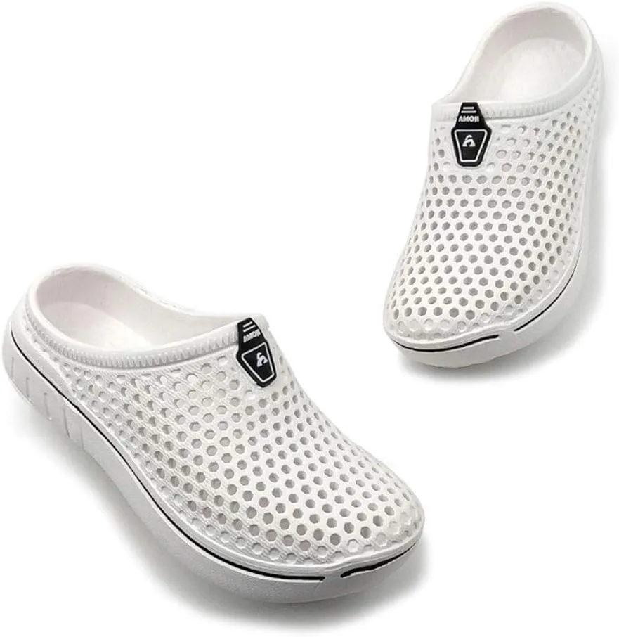Amoji Kids Garden Clogs Slippers