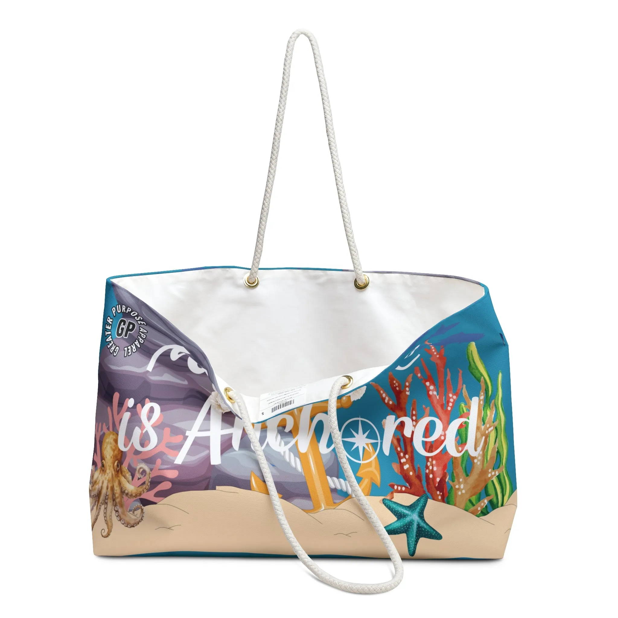 Anchored- Weekender Bag
