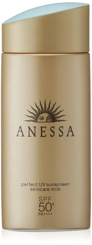 Anessa Shiseido Perfect UV Sunscreen Skincare Milk SPF50