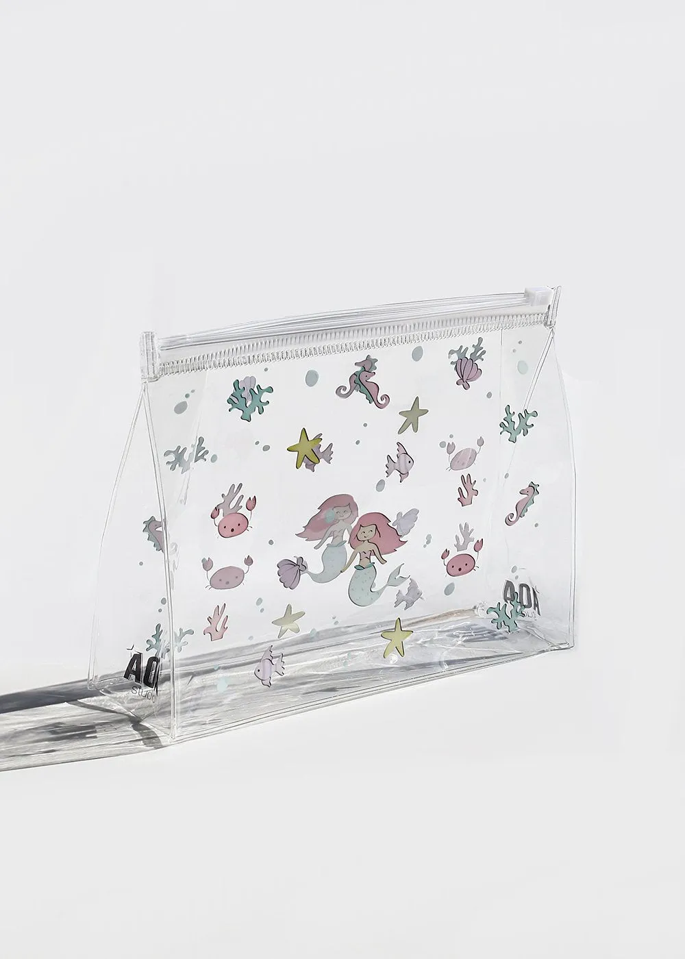 AOA Clear Makeup Pouch - Under The Sea