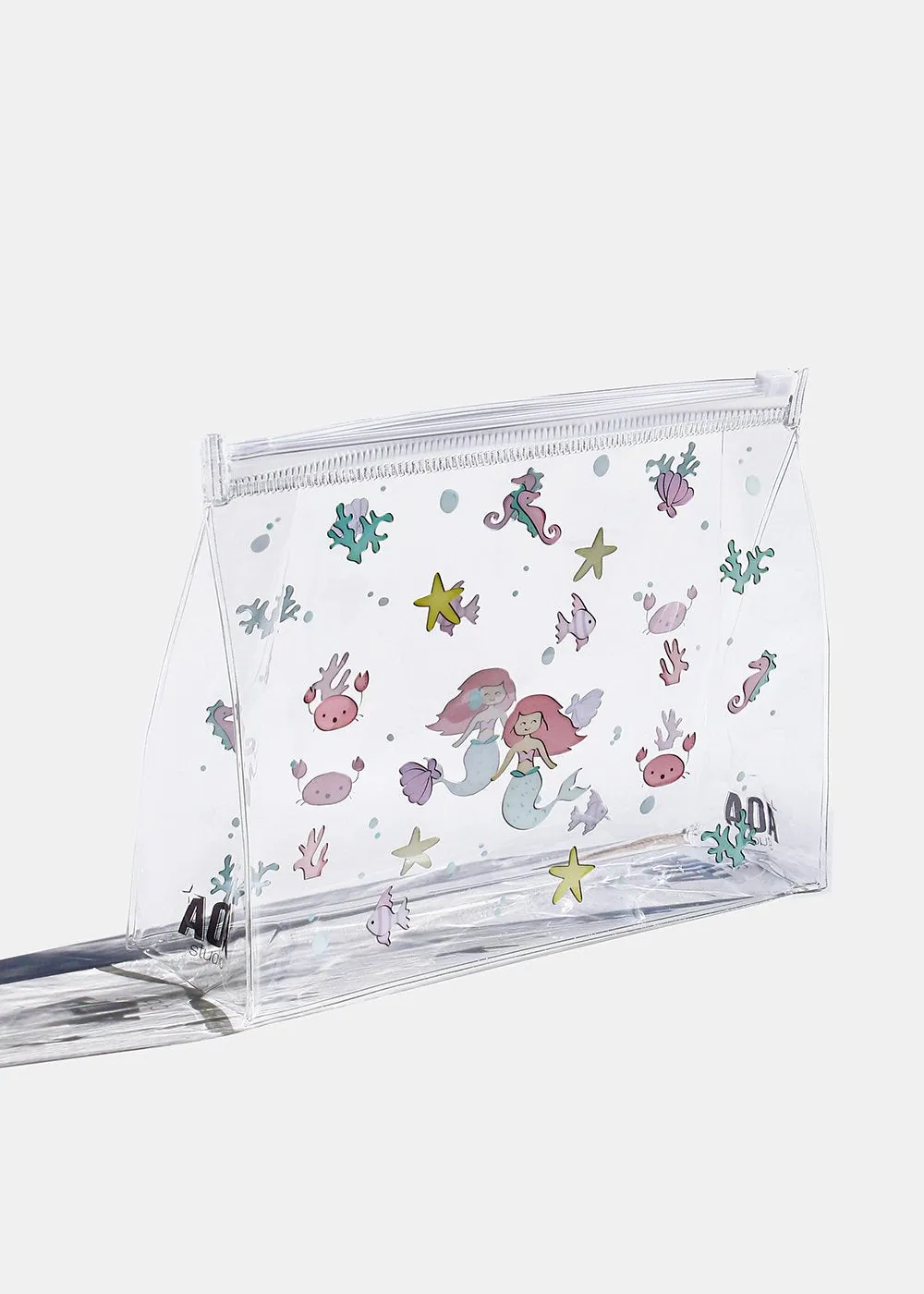 AOA Clear Makeup Pouch - Under The Sea