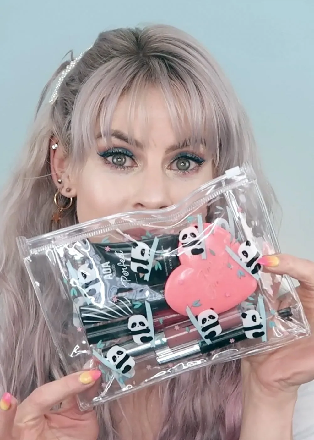 AOA Clear Makeup Pouch - Under The Sea