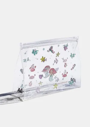 AOA Clear Makeup Pouch - Under The Sea