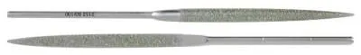 Apex Tool Group 5-1/2" RHN-0 HALF ROUNDNEEDLE FILE, 37444