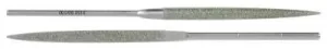 Apex Tool Group 5-1/2" RHN-0 HALF ROUNDNEEDLE FILE, 37444