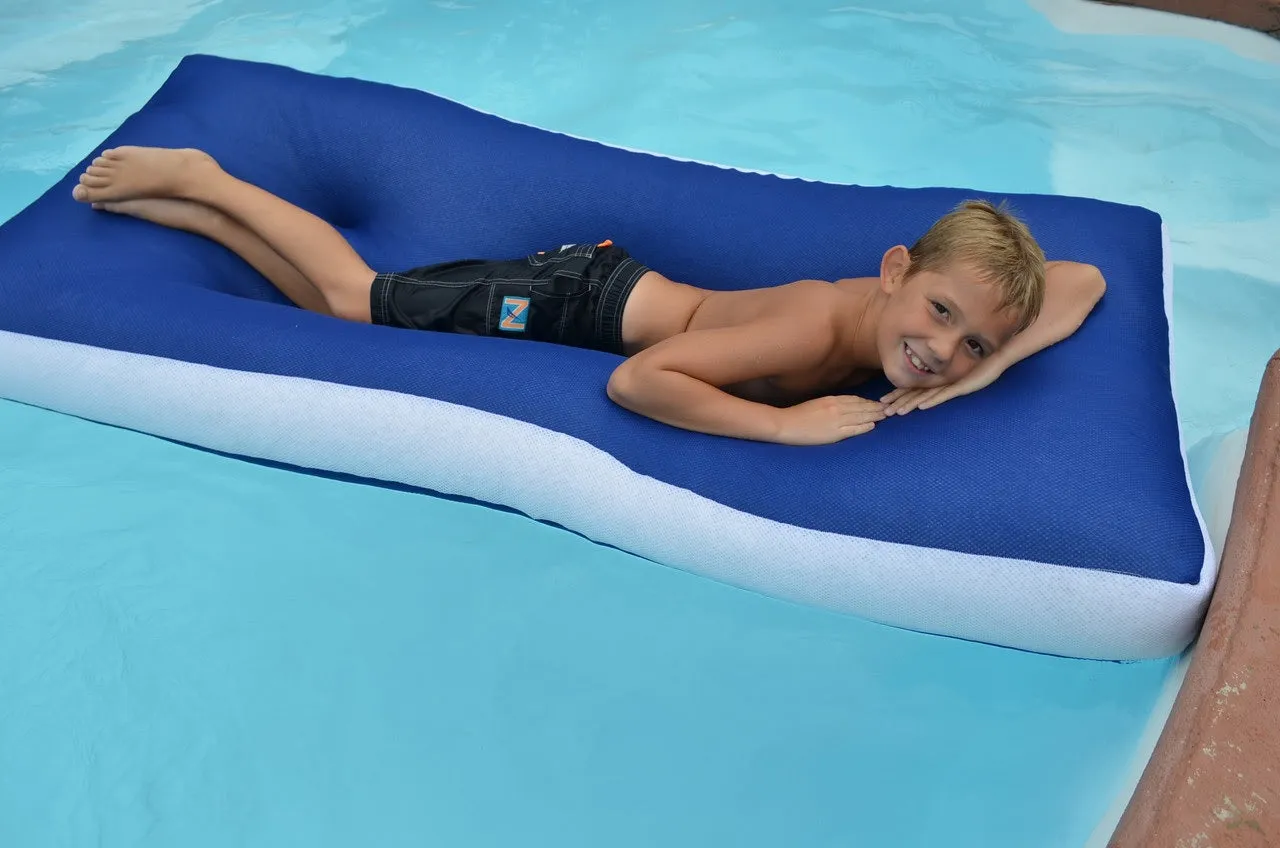 Aqua Cloud Cushioned Pool Float
