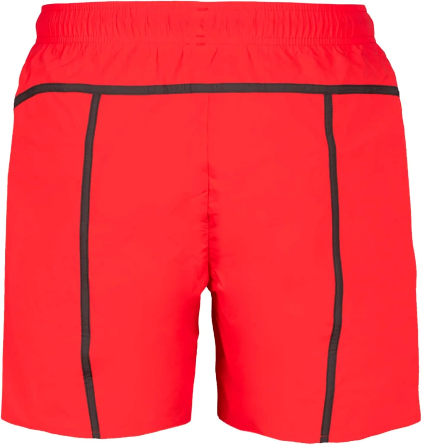 ARENA Men's Icons Solid Beach Short Boxers Swimming Bermuda with Mesh Inner Brief, Side Pockets, Pool Beach Vacation Swimsuit