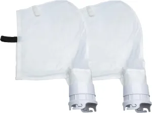 ATIE Pool Cleaner Fine Mesh Bag with Hook and Loop Fastener Enclosure Compatible with Pentair Kreepy Krauly Legend, Platinum Pool Cleaner Debris Bag 360002 and EU16 Bag (2 Pack)