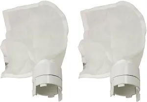 ATIE Pool Cleaner Sand and Silt Bag 9-100-1015 Replacement Fit For Zodiac Polaris 360, 380 Pool Cleaners Great For Desert Area Pools (2 Pack)