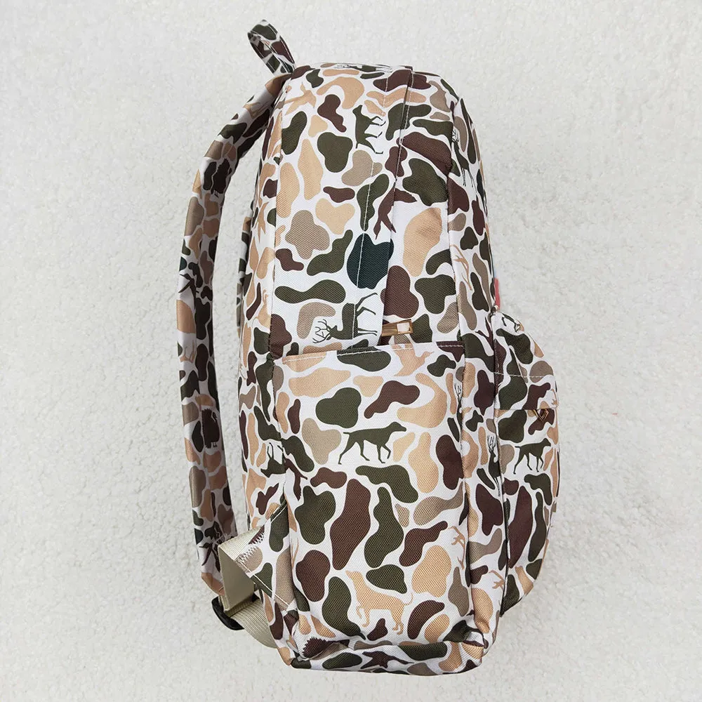 Baby Kids Deer Camouflage Backpacks Bags