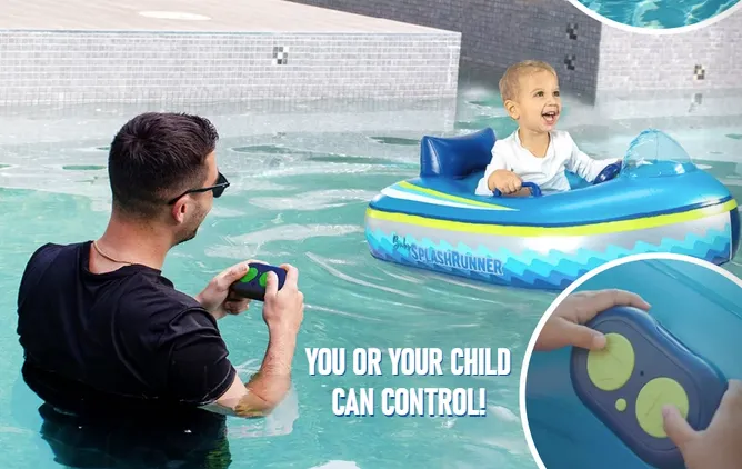 Baby Runner Motorized Boat
