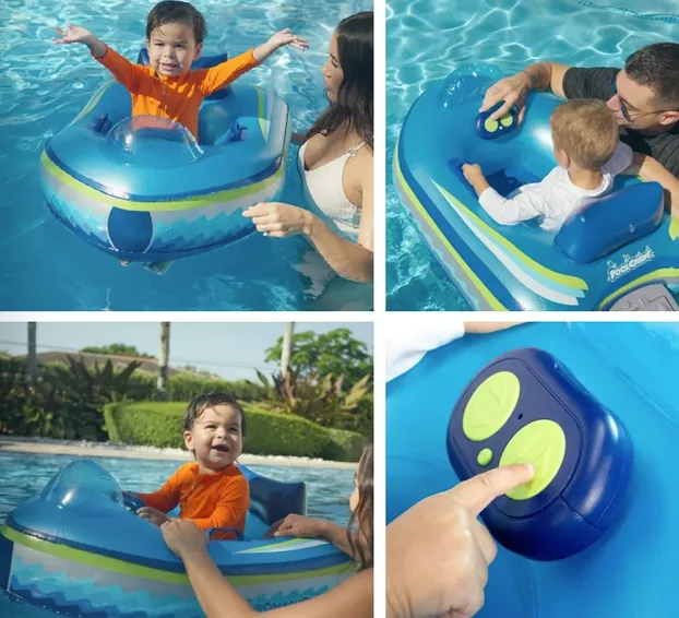 Baby Runner Motorized Boat