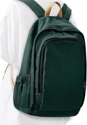 Backpack for School Women Men, Canvas Backpack Bookbag for Teens Girls Boys, Lightweight College School Back Pack Book Bag Casual Daypack Mochilas Escolares para Adolescentes