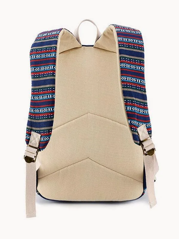 Backpack Free international delivery School Cute Minimalistic Canvas