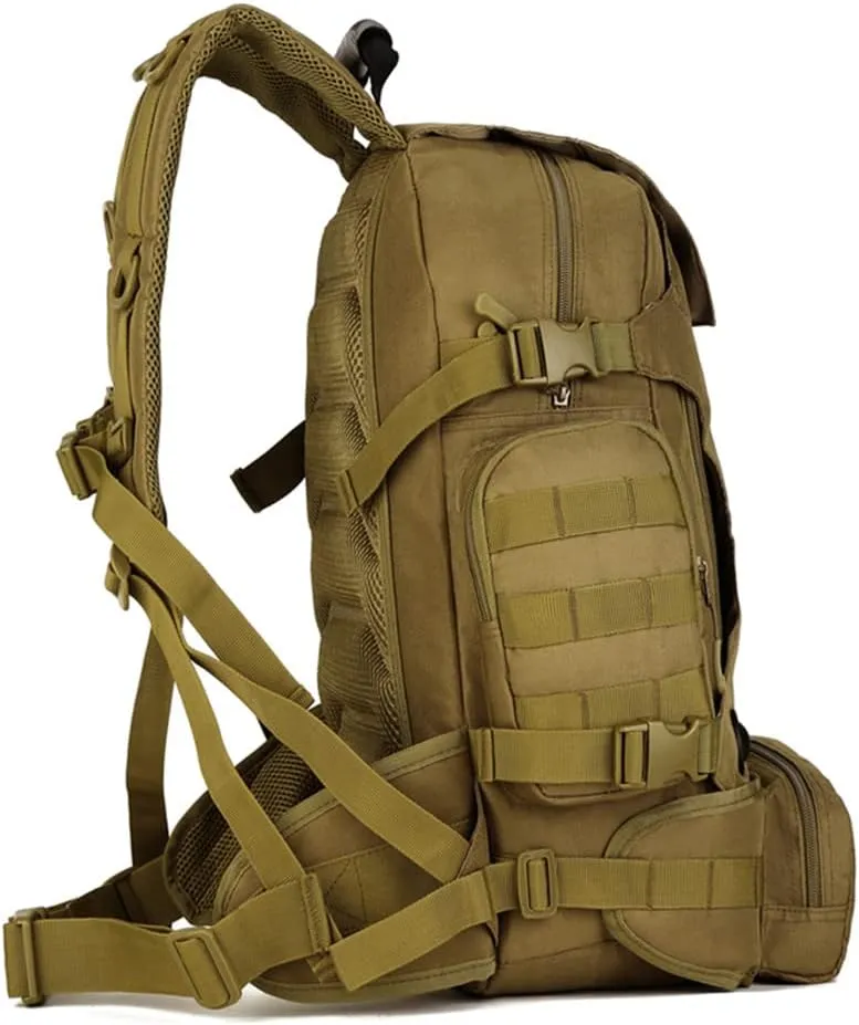 Backpack Outdoor Backpacks Camping Rucksack Water Resistant Hiking Backpack Nylon Trekking Daypack