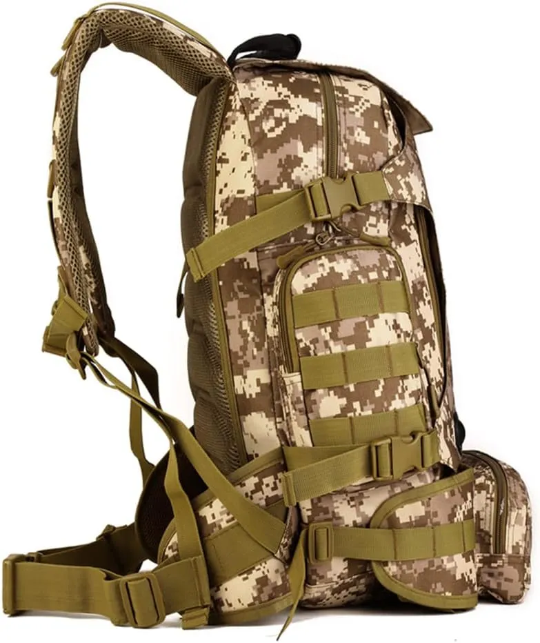 Backpack Outdoor Backpacks Camping Rucksack Water Resistant Hiking Backpack Nylon Trekking Daypack
