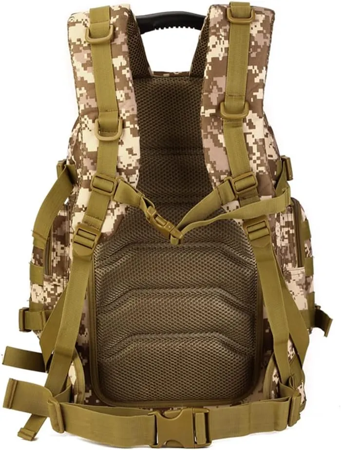 Backpack Outdoor Backpacks Camping Rucksack Water Resistant Hiking Backpack Nylon Trekking Daypack