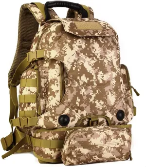 Backpack Outdoor Backpacks Camping Rucksack Water Resistant Hiking Backpack Nylon Trekking Daypack
