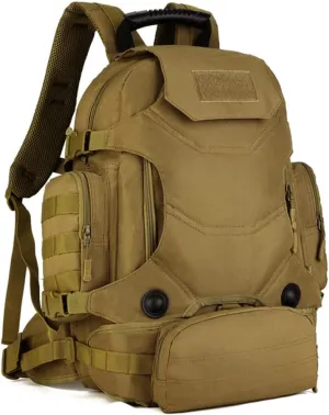 Backpack Outdoor Backpacks Camping Rucksack Water Resistant Hiking Backpack Nylon Trekking Daypack