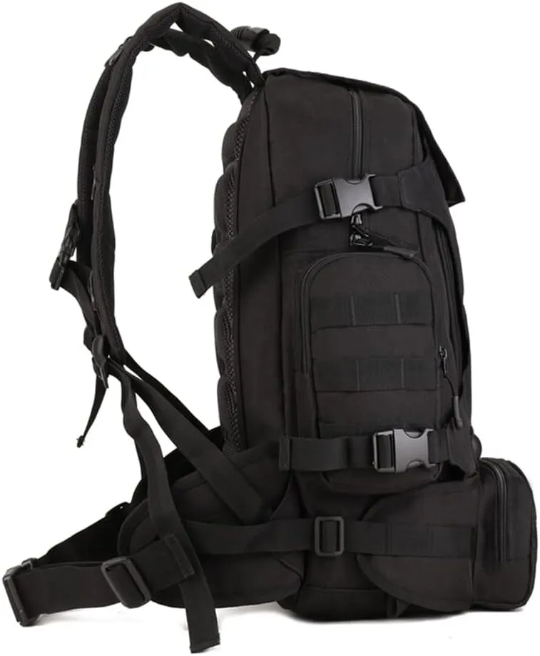 Backpack Outdoor Backpacks Camping Rucksack Water Resistant Hiking Backpack Nylon Trekking Daypack