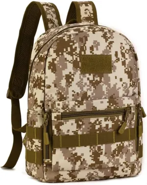 Backpack Trekking Daypack, Outdoor Backpack Water Resistant Hiking Backpacks