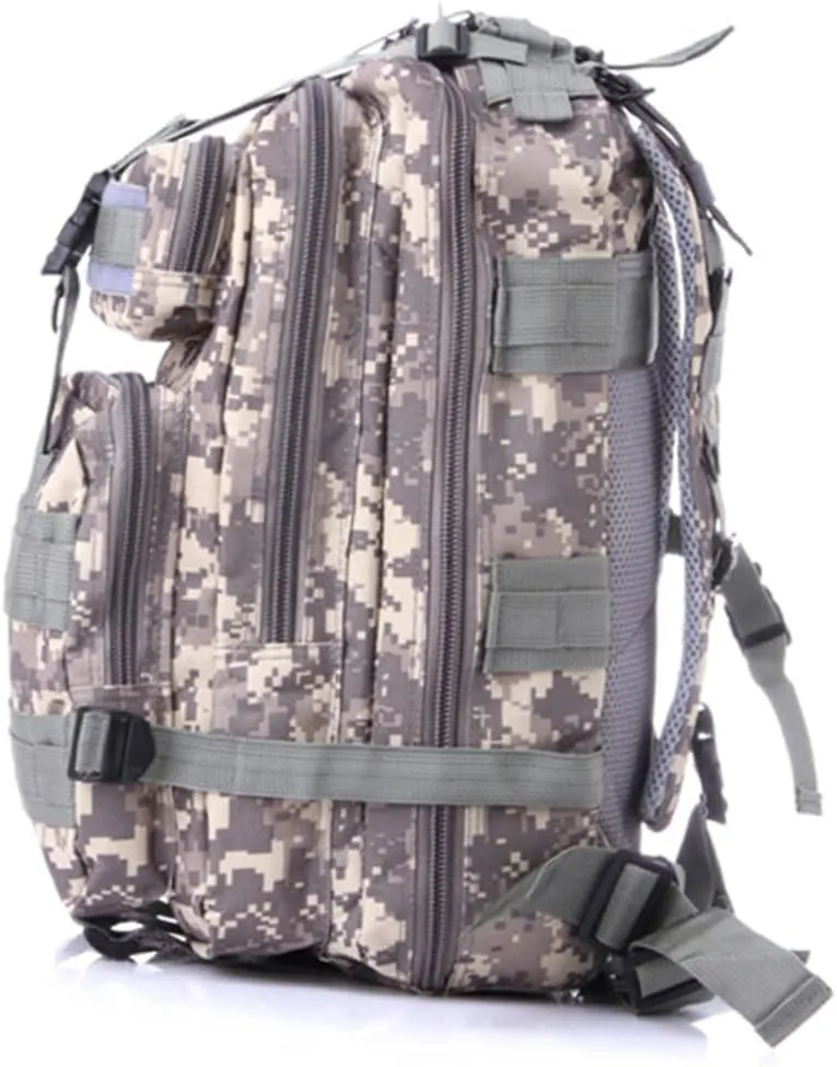 Backpacks Small Camouflage Rucksack Hiking Trekking Outdoor Army Bag Pockets for Men 20-35l