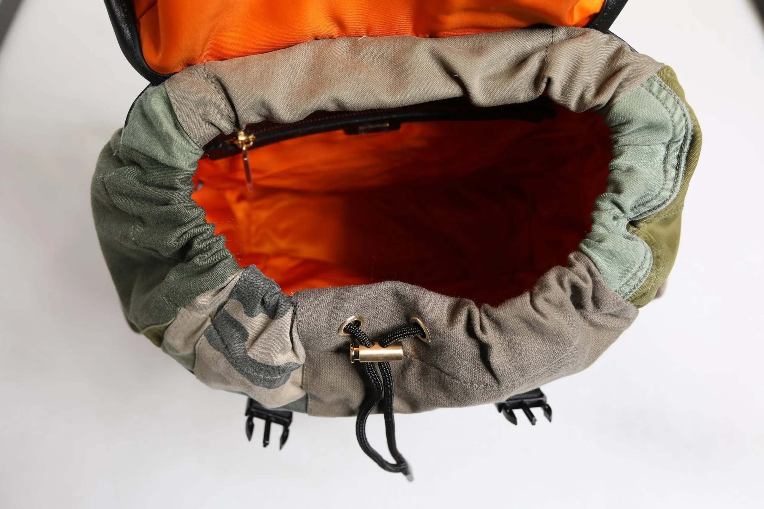 Bag Convenient delivery & Dolce Green Patchwork Unbeatable assortment School Backpack Military Gabbana