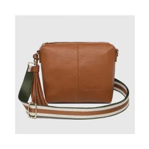 Bag Crossbody Kasey Stripe - Tan