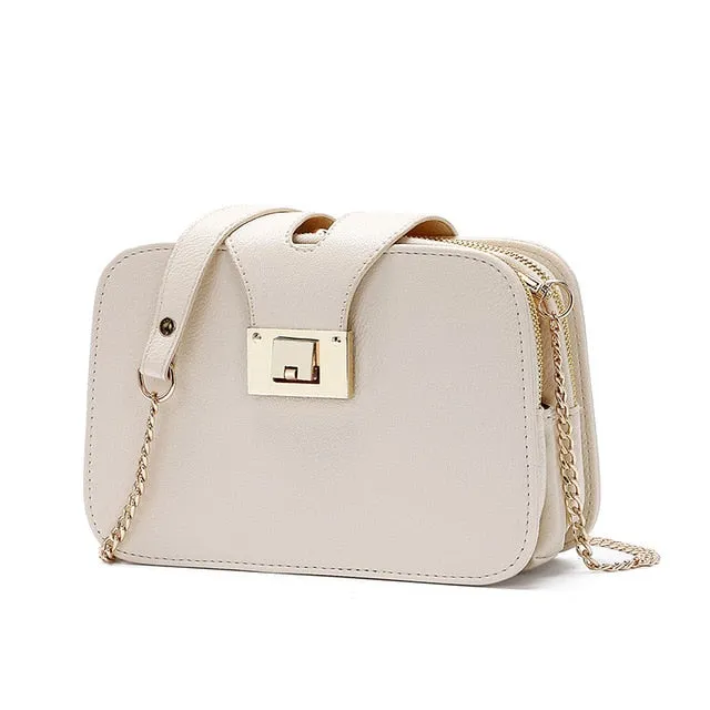 Bag Handbags 2019 Ladies Designer With Clutch Fashion Flap Shoulder Metal Bag Price-conscious New Bags Women Buckle Strap Timely delivery Chain Messenger Spring