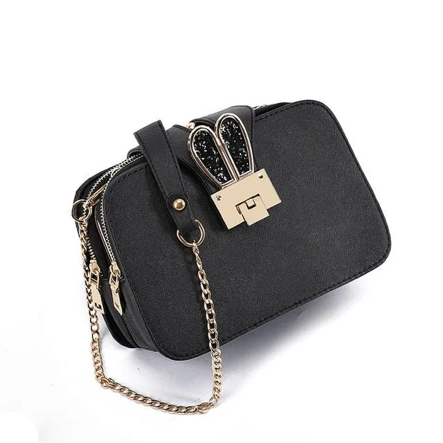 Bag Handbags 2019 Ladies Designer With Clutch Fashion Flap Shoulder Metal Bag Price-conscious New Bags Women Buckle Strap Timely delivery Chain Messenger Spring