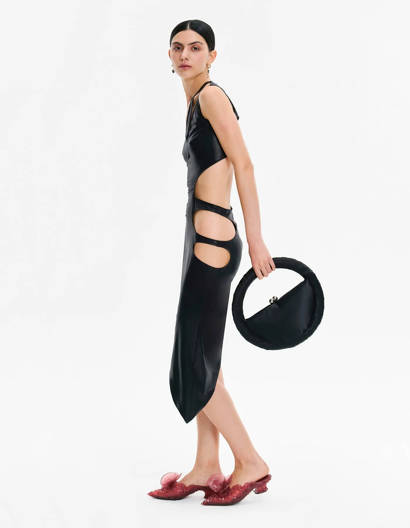 Bag Wheel Maxi Pink/Black