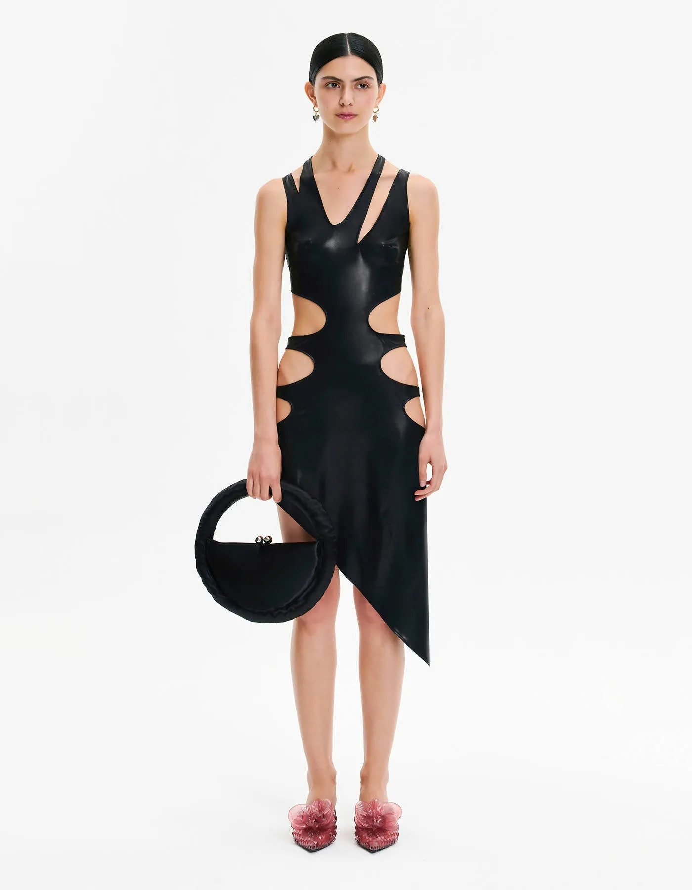 Bag Wheel Maxi Pink/Black