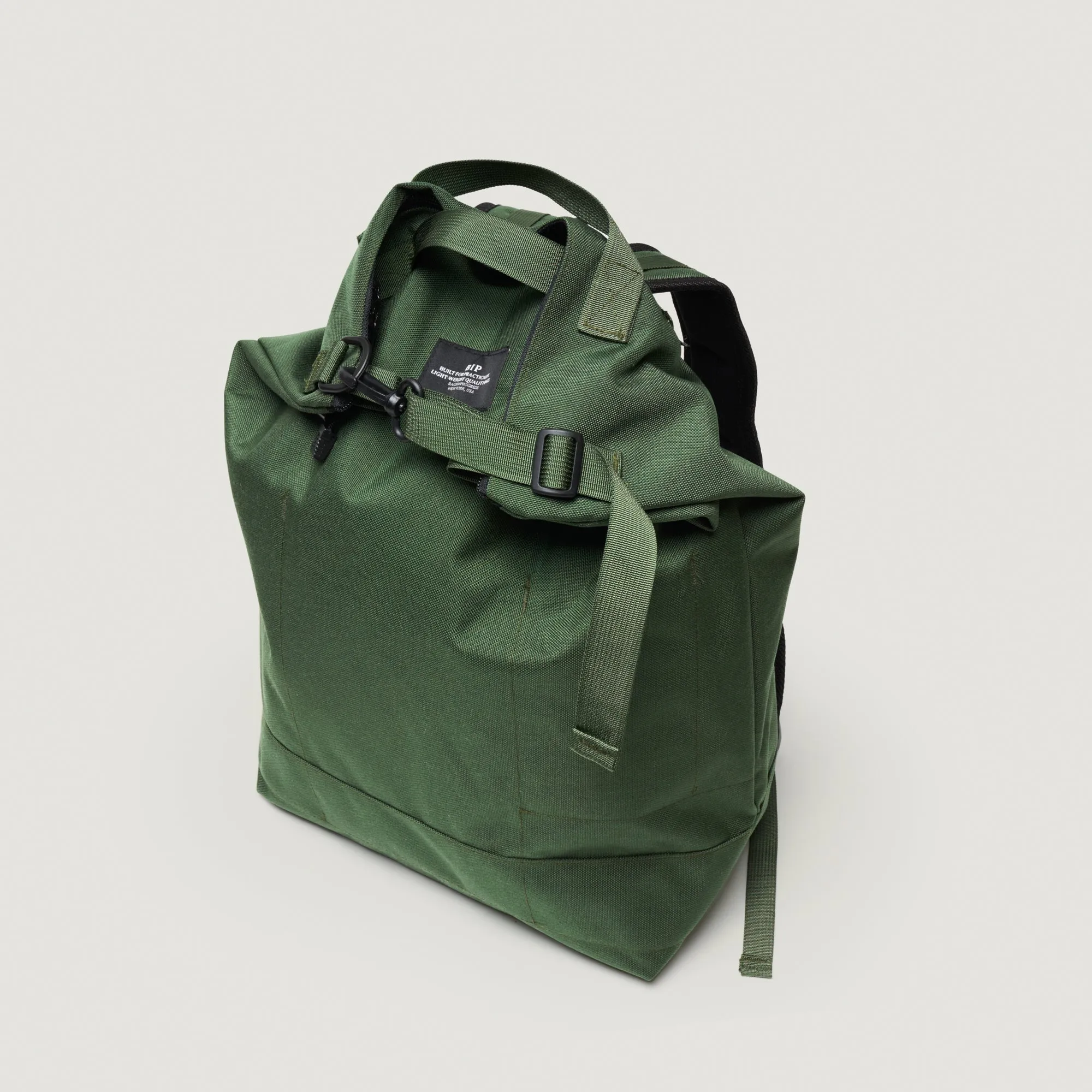 Bags in Progress Zipper Backpack - Olive