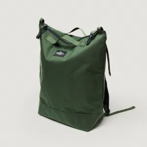 Bags in Progress Zipper Backpack - Olive