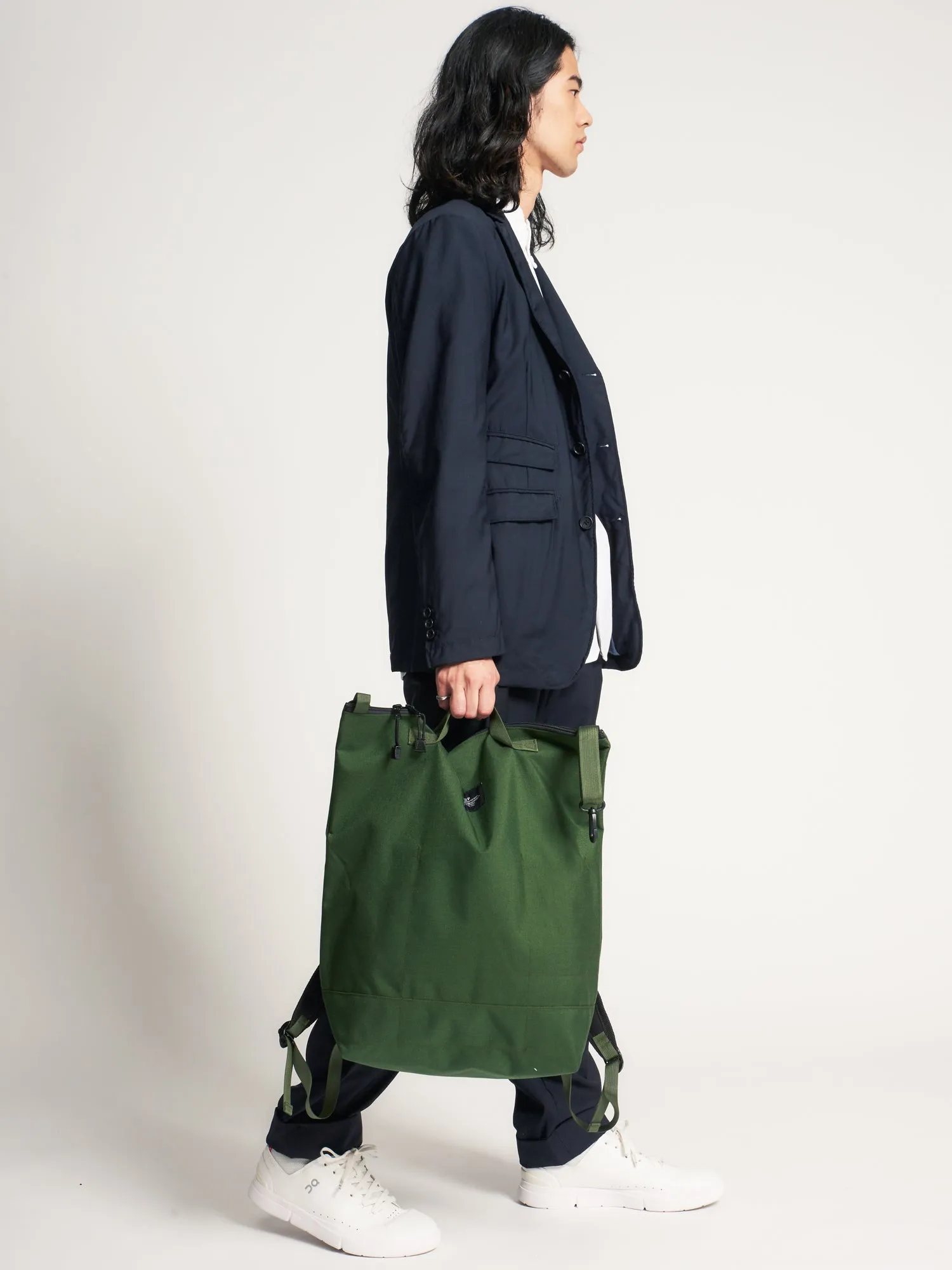 Bags in Progress Zipper Backpack - Olive