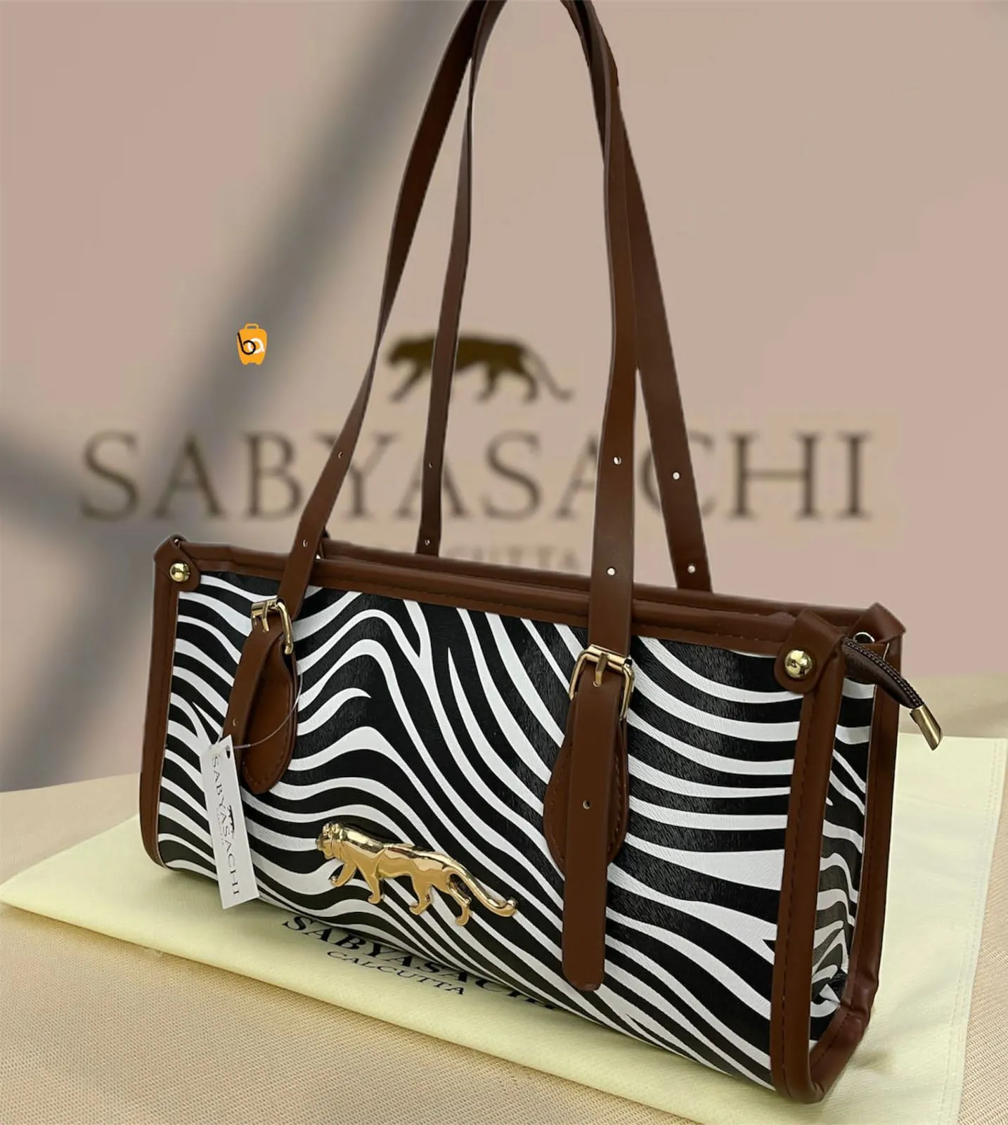 Bags in Zebra Print