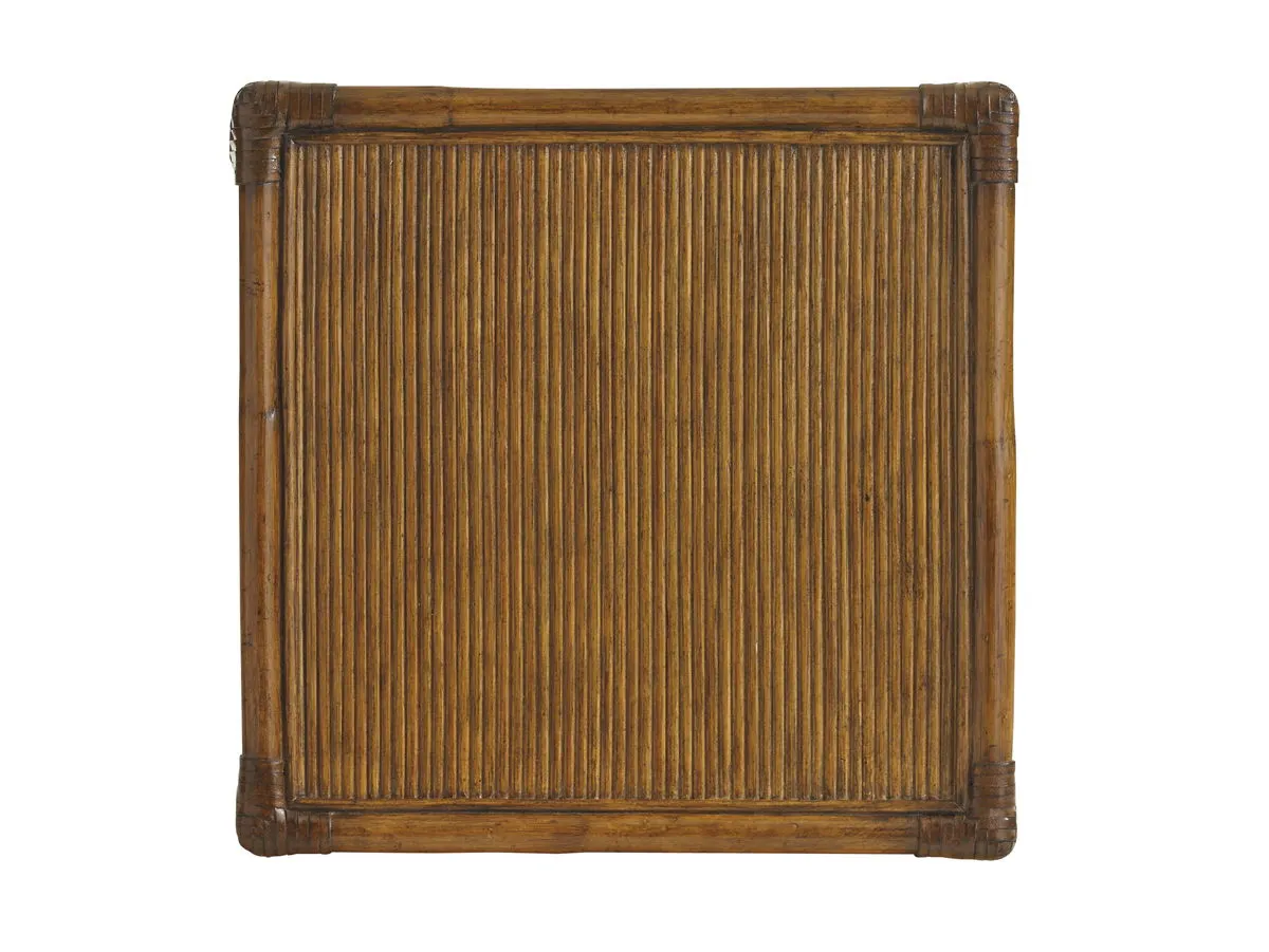 Bali Hai - Del Sol Bedside Table - Dark Brown
