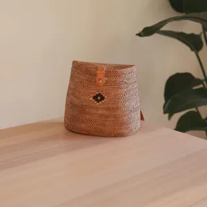 Bali Rattan Mini Backpack