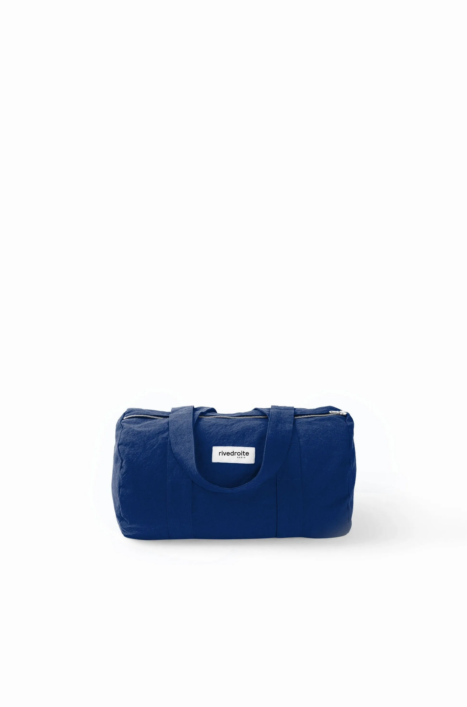 Ballu the small duffel bag - Recycled cotton Midnight Blue