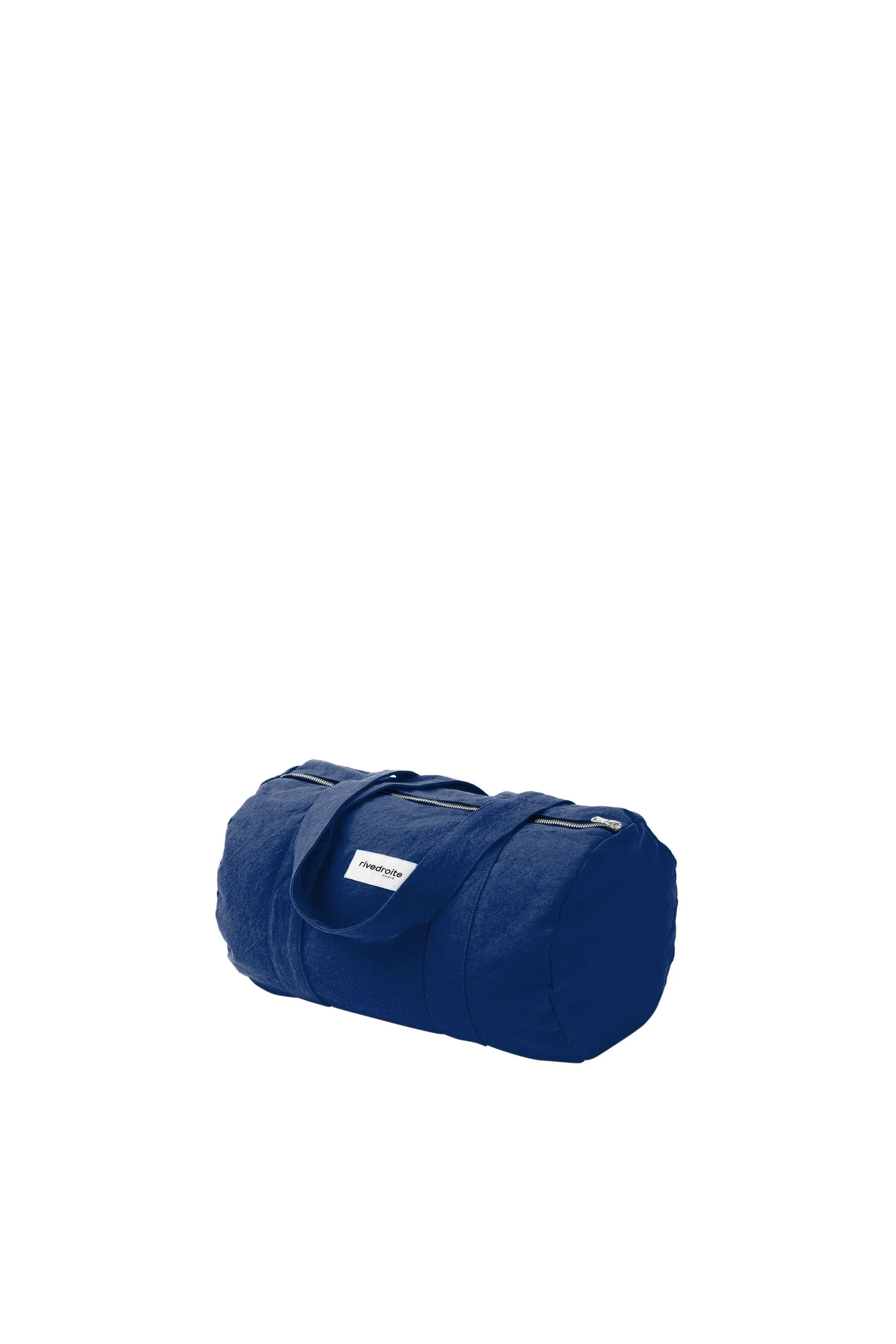Ballu the small duffel bag - Recycled cotton Midnight Blue