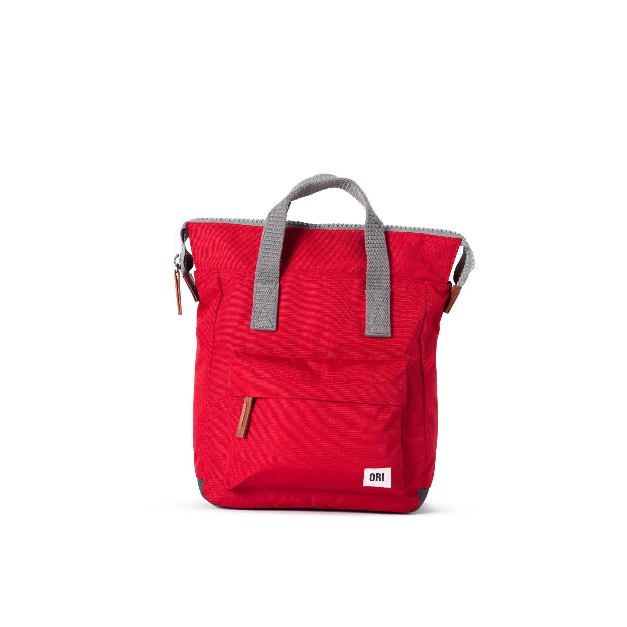 Bantry B Mars Red Recycled Canvas